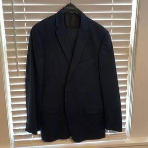 Men’s Navy Suit Pants and Jacket